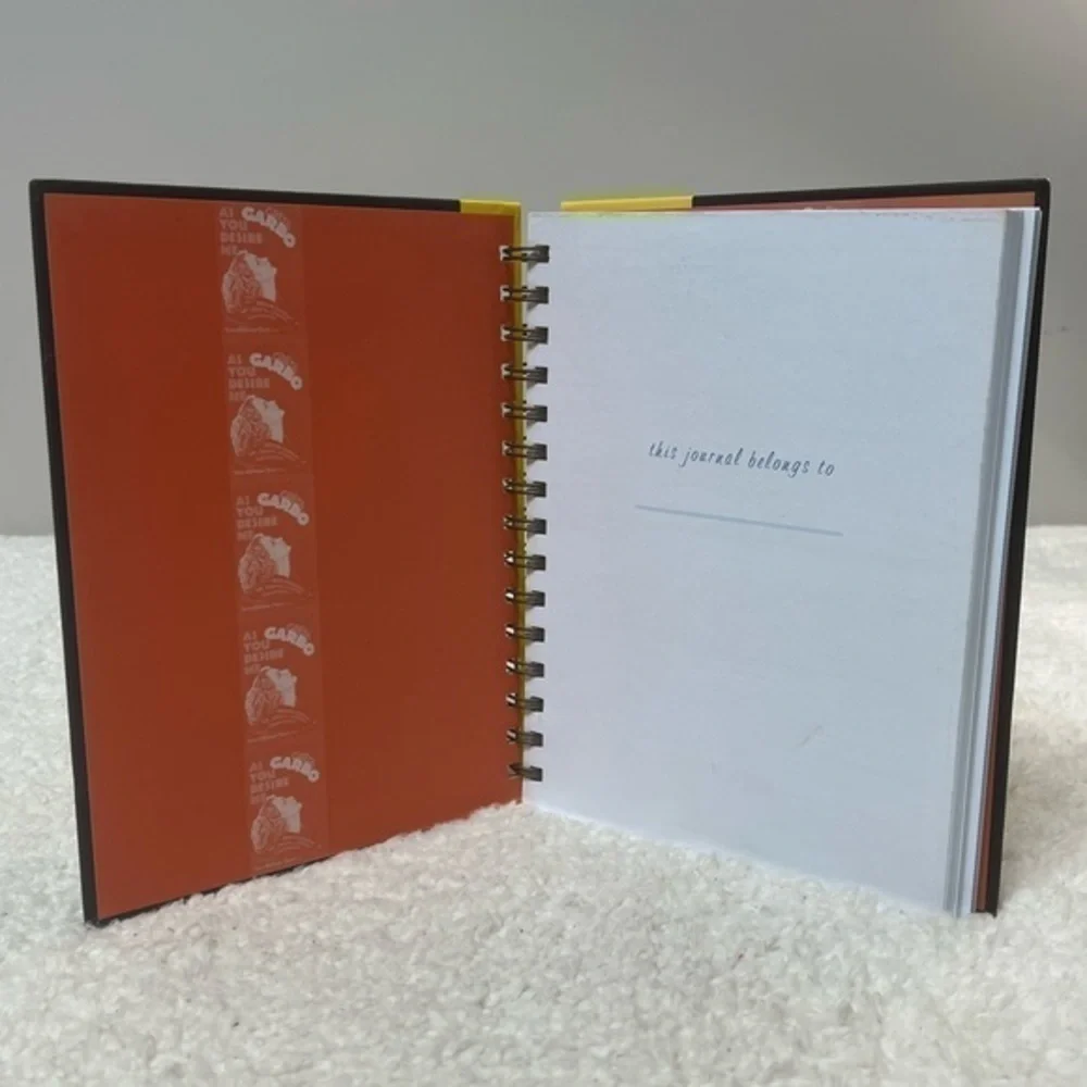 ☀️2/$14☀️Potter “A Woman of Affairs” Lined Journal Notebook